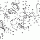 VF750C Радиатор