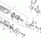VF750C Вилка переключения передач