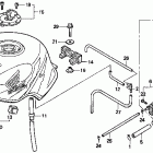 CBR900RR Fuel tank 96-97