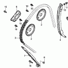 CBR900RR Цепь ГРМ