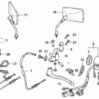 VF750C Handle switch cables