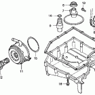 CBR900RR Маслянный поддон