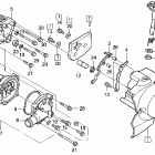 VF750C Водяной насос