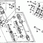 CR250R Rear shock absorber 97