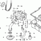 VF750C Масляный насос