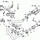 VT1100C Vt1100c  muffler 97