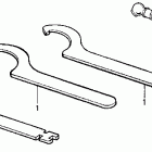 CR125R Инструмент