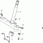 VF750C Траверса нижняя