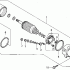 VF750C Стартер электрический