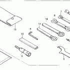 VF750C Инструмент