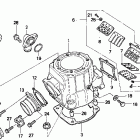 CR500R Цилиндр