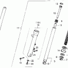 VF750C Передняя вилка