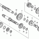 CR500R Трансмиссия