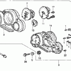 CBR900RR Speedometer @ tachometer 95-97