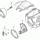 CR500R Воздушный фильтр