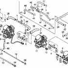CBR900RR Карбюратор