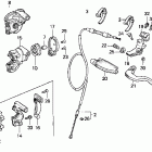 CR125R Рулевые переключатели