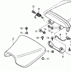 CBR900RR Сидение