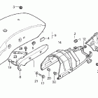VF750C Заднее крыло
