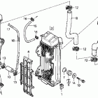 CR500R Радиатор
