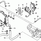 CBR900RR Radiator 96-97