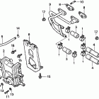 CBR900RR Воздушный клапан всасывания
