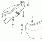 VF750C Боковая панель
