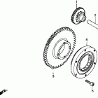CBR900RR Муфта стартера
