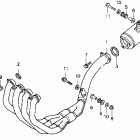 CBR900RR Глушитель