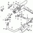 VF750C Глушитель