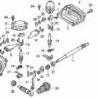 CR125R Выпускной клапан