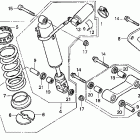 CBR900RR Задний амортизатор