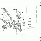CR500R Передний главный тормозной цилиндр