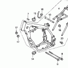 CR500R Frame 92-97