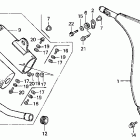 CR125R Глушитель