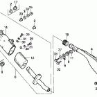 CR500R Глушитель