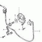 VT1100C2 1100c / c2 ignition pulse generator 97