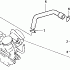 VT1100C Vt1100c  sub air cleaner 97