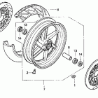 CBR900RR Front wheel 96-97