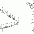 VF750C Распределительный вал