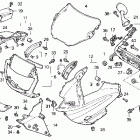 CBR600F3 F3 upper cowl 95-96