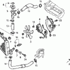 CBR600F3 Радиатор