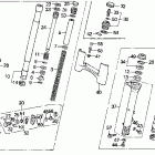 GL1500I I front fork