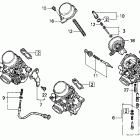 CBR600F3 Детали карбюратора