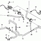 CBR600F3 F3 solenoid valve 95-96