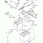 Bayou 300 (KLF300-B14) Электрика
