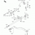 Bayou 300 (KLF300-B14) Механизм переключения передач