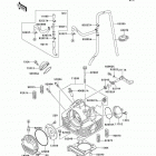 Bayou 300 (KLF300-B14) Головка цилиндра