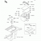 Bayou 300 (KLF300-B14) Короб для АКБ
