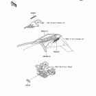 KFX 250 Mojave (KSF250-A15) Decals(ksf250-a15)